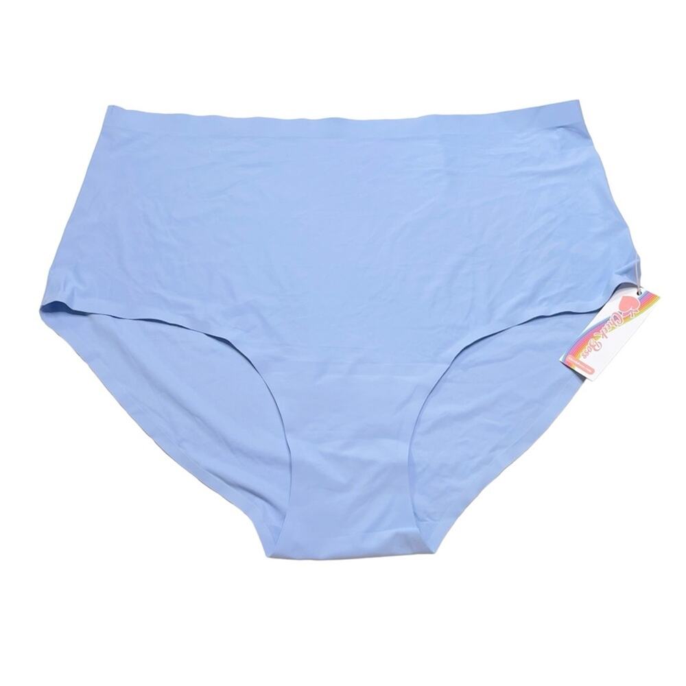 Cheek Boss Brief Panty Size 3XL light blue
